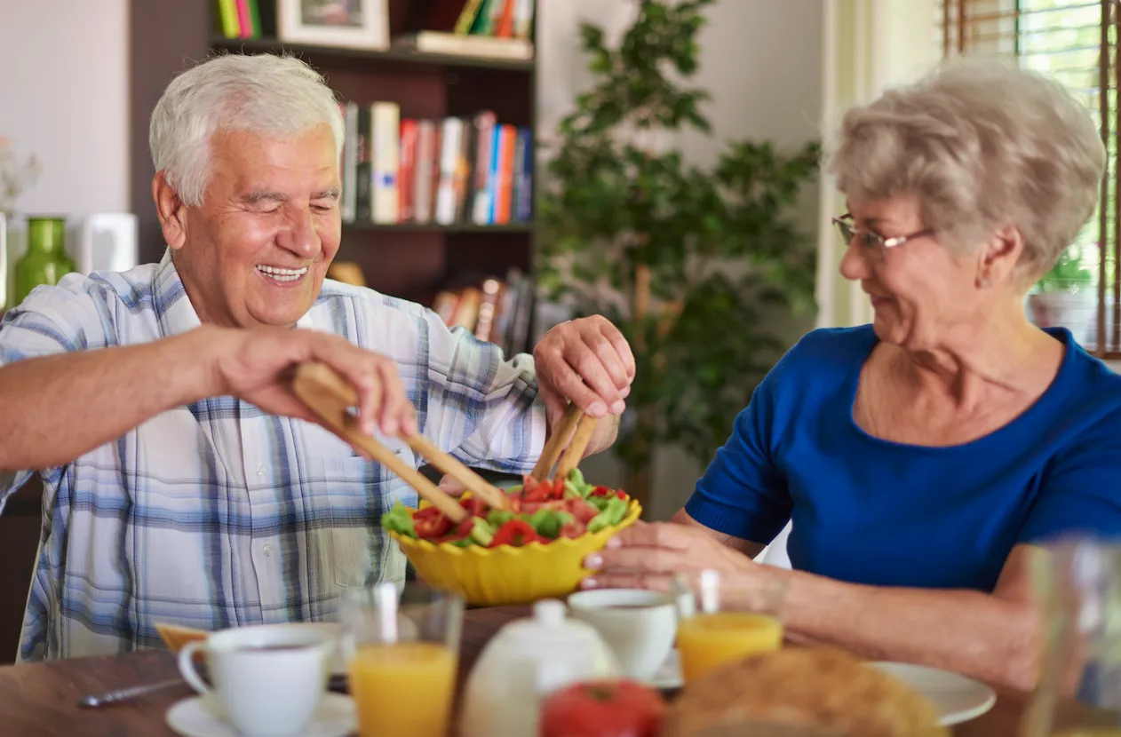 Almuerzos saludables, Restaurando el Cuerpo